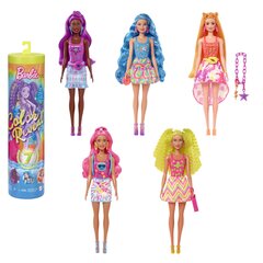 Barbie® Color Reveal® neona pārsteiguma lelles HCC67 cena un informācija | Rotaļlietas meitenēm | 220.lv