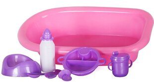 Ванночка для кукол и принадлежности, 1151 1043 цена и информация | Игрушки для девочек | 220.lv