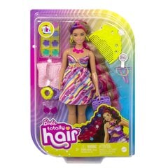 Кукла Barbie®️ Totally Hair Doll - Curvy HCM89 цена и информация | Игрушки для девочек | 220.lv