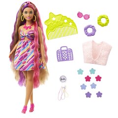 Кукла Barbie®️ Totally Hair Doll - Curvy HCM89 цена и информация | Игрушки для девочек | 220.lv