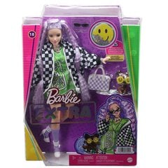 Barbie® Extra lelle sacīkšu jakā HHN10 цена и информация | Игрушки для девочек | 220.lv