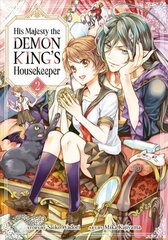 His Majesty the Demon King's Housekeeper Vol. 2 цена и информация | Фантастика, фэнтези | 220.lv