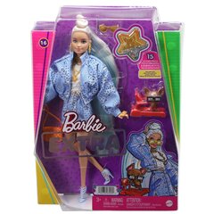 Кукла Barbie® Extra Doll - Blonde Bandana HHN08 цена и информация | Игрушки для девочек | 220.lv