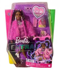 Кукла Barbie® Extra Doll - 1980s Barbie Logo HHN06 цена и информация | Игрушки для девочек | 220.lv