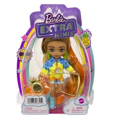 Barbie® Extra Mini lelle vieglā džinsa apģērbā HHF81 cena un informācija | Rotaļlietas meitenēm | 220.lv