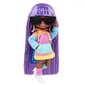 Barbie® Extra mini lelle ar lavandas matiem HJK66 cena un informācija | Rotaļlietas meitenēm | 220.lv