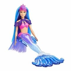 Lelle nāriņa Barbie® Content Co-lead Mermaid - Malibu HHG52 cena un informācija | Rotaļlietas meitenēm | 220.lv