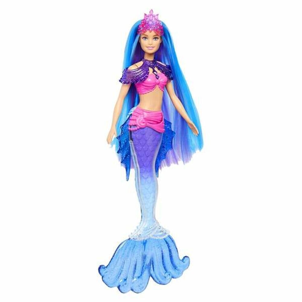 Lelle nāriņa Barbie® Content Co-lead Mermaid - Malibu HHG52 cena un informācija | Rotaļlietas meitenēm | 220.lv