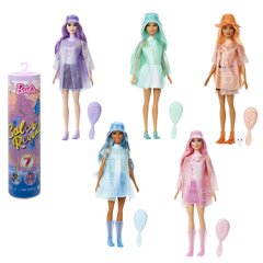 Кукла Color Reveal® Barbie® Rain or Shine Series HCC57 цена и информация | Игрушки для девочек | 220.lv