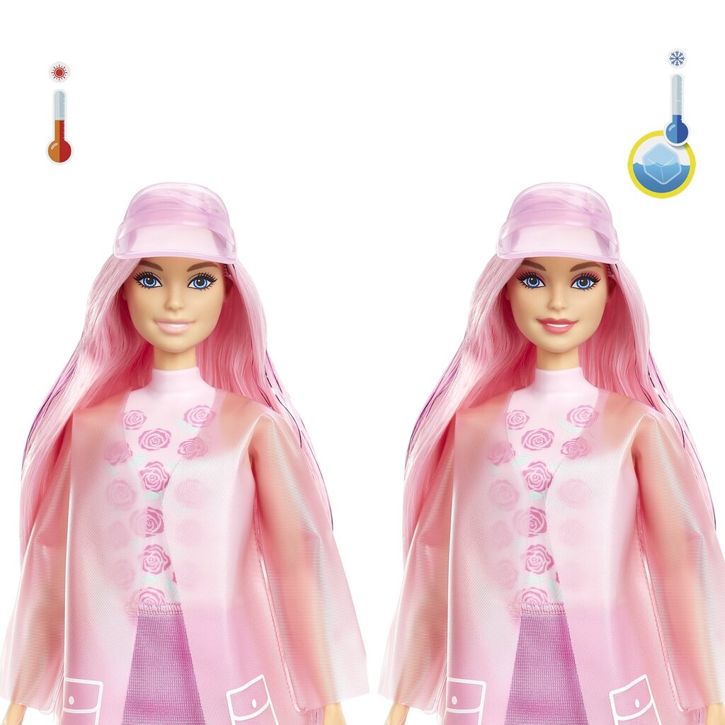 Кукла Color Reveal® Barbie® Rain or Shine Series HCC57 цена | 220.lv