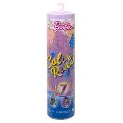 Barbie® Color Reveal® lietus sērijas pārsteiguma lelle HCC57 cena un informācija | Rotaļlietas meitenēm | 220.lv