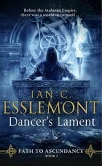 Dancer's Lament: Path to Ascendancy, Book 1 цена и информация | Фантастика, фэнтези | 220.lv