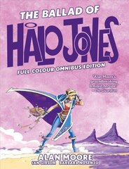 Ballad of Halo Jones: Full Colour Omnibus Edition cena un informācija | Fantāzija, fantastikas grāmatas | 220.lv