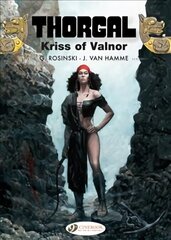 Thorgal Vol. 20: Kriss Of Valnor: Kriss of Valnor cena un informācija | Fantāzija, fantastikas grāmatas | 220.lv