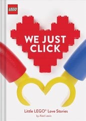 LEGO (R) We Just Click: Little LEGO (R) Love Stories cena un informācija | Fantāzija, fantastikas grāmatas | 220.lv