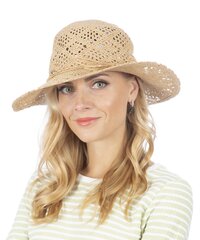Luhta женская шляпа NORSJOKI, бежевый цвет цена и информация | Женские шапки | 220.lv