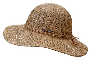 Luhta sieviešu cepure NORSJOKI, smilškrāsas cena un informācija | Sieviešu cepures | 220.lv