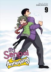 My Senpai is Annoying Vol. 9 цена и информация | Фантастика, фэнтези | 220.lv