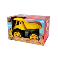 Liela kravas automašīna, dzeltena cena un informācija | Rotaļlietas zēniem | 220.lv