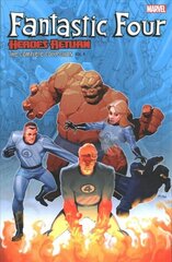 Fantastic Four: Heroes Return - The Complete Collection Vol. 4 cena un informācija | Fantāzija, fantastikas grāmatas | 220.lv