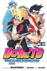 Boruto: Naruto Next Generations, Vol. 3: My Story!! cena un informācija | Fantāzija, fantastikas grāmatas | 220.lv