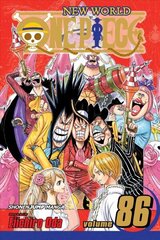 One Piece, Vol. 86: Emperor Assassination Plan цена и информация | Фантастика, фэнтези | 220.lv