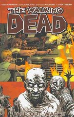 Walking Dead Volume 20: All Out War Part 1: All Out War Part 1, Part 1, All out War цена и информация | Фантастика, фэнтези | 220.lv