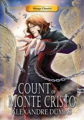 Manga Classics Count Of Monte Cristo: New Edition cena un informācija | Fantāzija, fantastikas grāmatas | 220.lv