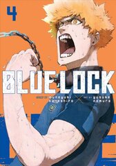 Blue Lock 4 цена и информация | Фантастика, фэнтези | 220.lv