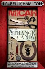 Micah & Strange Candy цена и информация | Фантастика, фэнтези | 220.lv