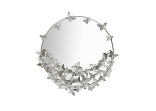 Настенное зеркало A2A Butterfly 91x94 см, серебренное цена и информация | Зеркала | 220.lv