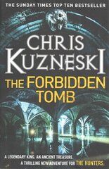 Forbidden Tomb (The Hunters 2) cena un informācija | Fantāzija, fantastikas grāmatas | 220.lv