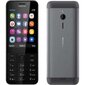 Nokia 230 Dark Silver цена и информация | Mobilie telefoni | 220.lv