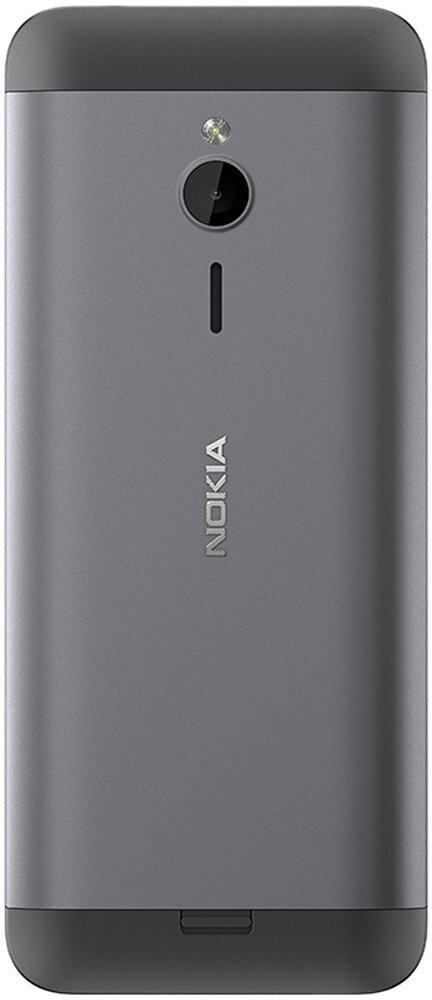Nokia 230 Dark Silver цена и информация | Mobilie telefoni | 220.lv