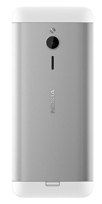 Nokia 230 Dual SIM, Sudrabains cena un informācija | Mobilie telefoni | 220.lv