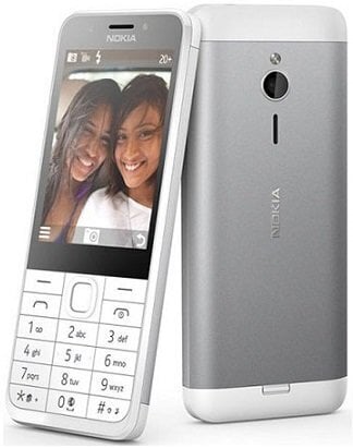 Nokia 230 Dual SIM, Sudrabains цена и информация | Mobilie telefoni | 220.lv