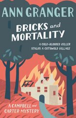 Bricks and Mortality (Campbell & Carter Mystery 3): A cosy English village crime novel of wit and intrigue цена и информация | Фантастика, фэнтези | 220.lv