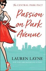 Passion on Park Avenue: A sassy new rom-com from the author of The Prenup! цена и информация | Фантастика, фэнтези | 220.lv