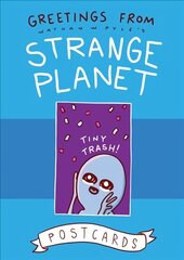 Greetings from Strange Planet цена и информация | Фантастика, фэнтези | 220.lv