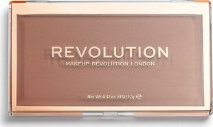 Kompaktais pūderis Makeup Revolution Matte Base P10, 12 g cena un informācija | Grima bāzes, tonālie krēmi, pūderi | 220.lv