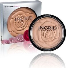 Mirdzumu piešķirošs pūderis Ingrid Cosmetics HD Beauty Innovation Shimmer, 25 g cena un informācija | Bronzeri, vaigu sārtumi | 220.lv