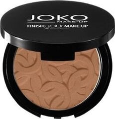 Компактная пудра Joko Finish Your Makeup Pressed Powder No 15, 8 г цена и информация | Пудры, базы под макияж | 220.lv