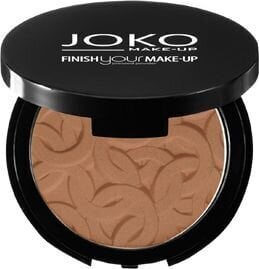 Kompaktais pulveris Joko Finish Your Makeup Pressed Powder No 15, 8g cena un informācija | Grima bāzes, tonālie krēmi, pūderi | 220.lv