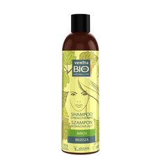 Stiprinošs matu šampūns Venita Bio Birch, 300 ml cena un informācija | Šampūni | 220.lv