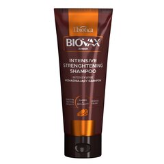 Intensīvi stiprinošs matu šampūns Baltic Amber and Biolin P L'biotica Biovax Amber, 200 ml цена и информация | Шампуни | 220.lv