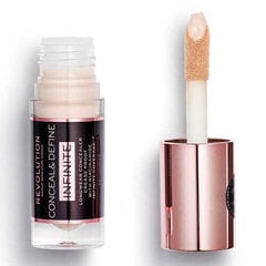 Maskuoklis Revolution Conceal & Define Infinite Concealer C4, 5 мл цена и информация | Пудры, базы под макияж | 220.lv