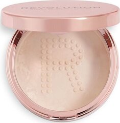 Birstošs pūderis Makeup Revolution Conceal & Fix Setting Powder Light Pink, 13 g cena un informācija | Grima bāzes, tonālie krēmi, pūderi | 220.lv