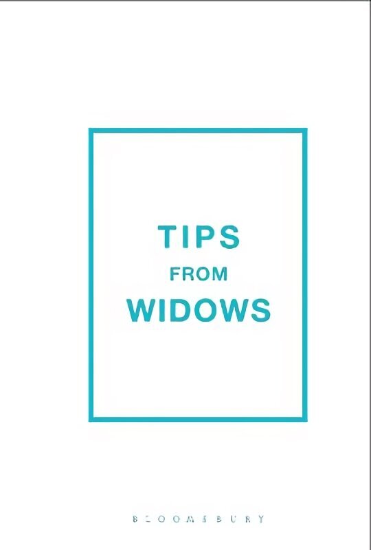 Tips from Widows цена и информация | Pašpalīdzības grāmatas | 220.lv