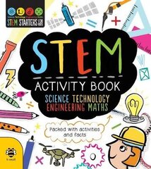 STEM Activity Book: Packed with activities and facts cena un informācija | Grāmatas pusaudžiem un jauniešiem | 220.lv