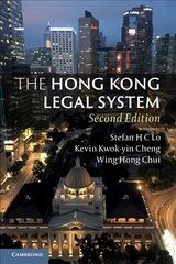 Hong Kong Legal System 2nd Revised edition цена и информация | Книги по социальным наукам | 220.lv